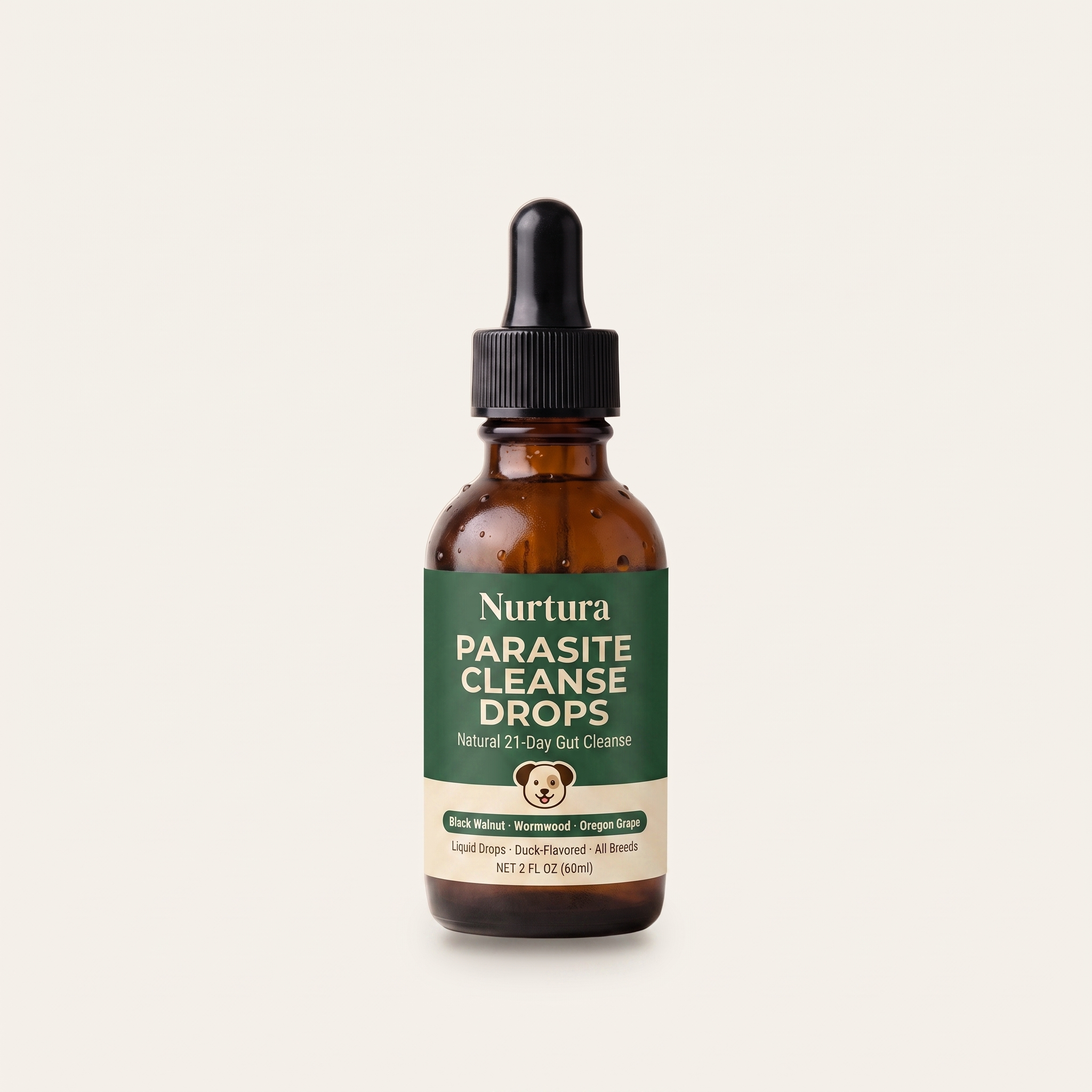 Nurtura Pet Parasite Cleanse Drops