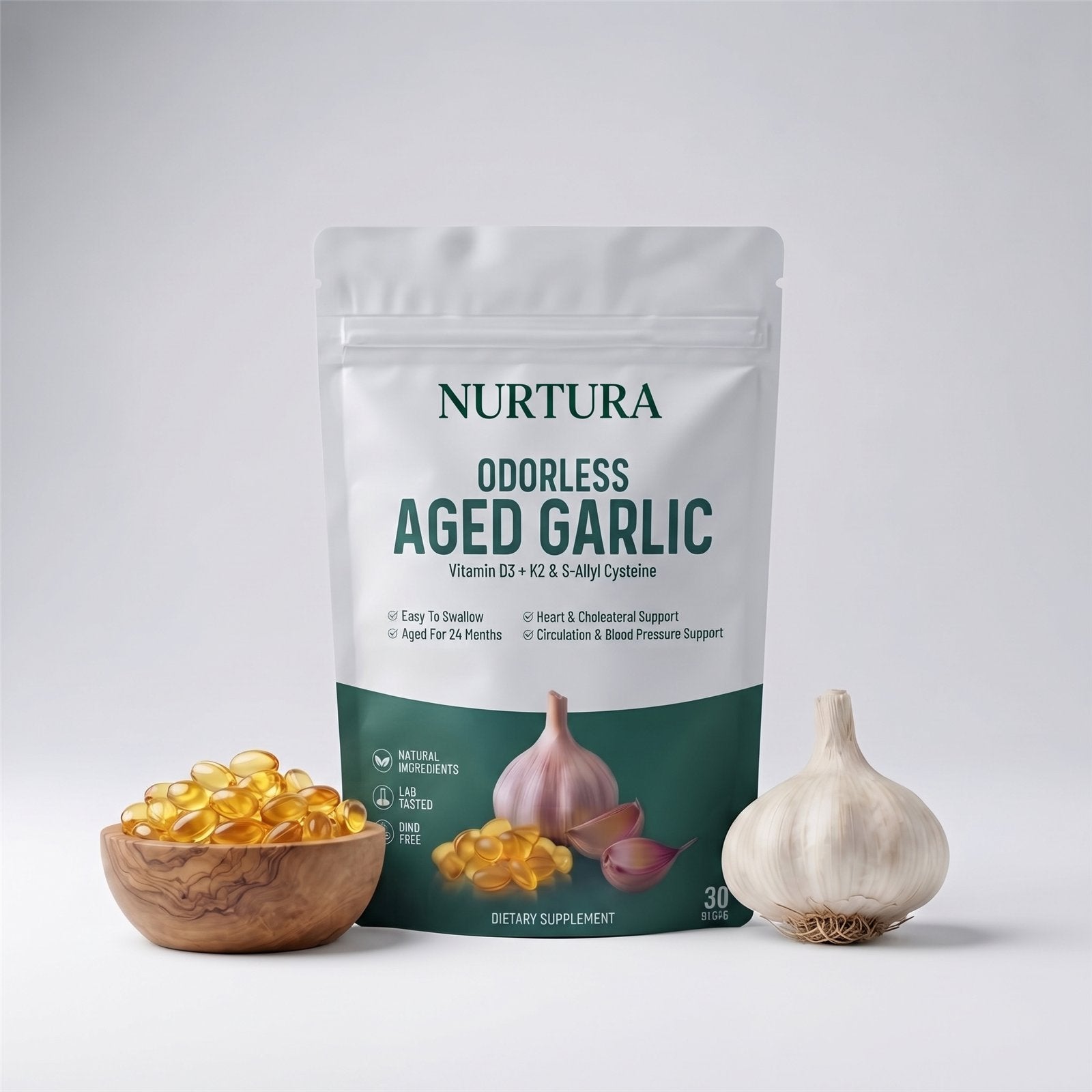 Nurtura Aged Garlic Extract