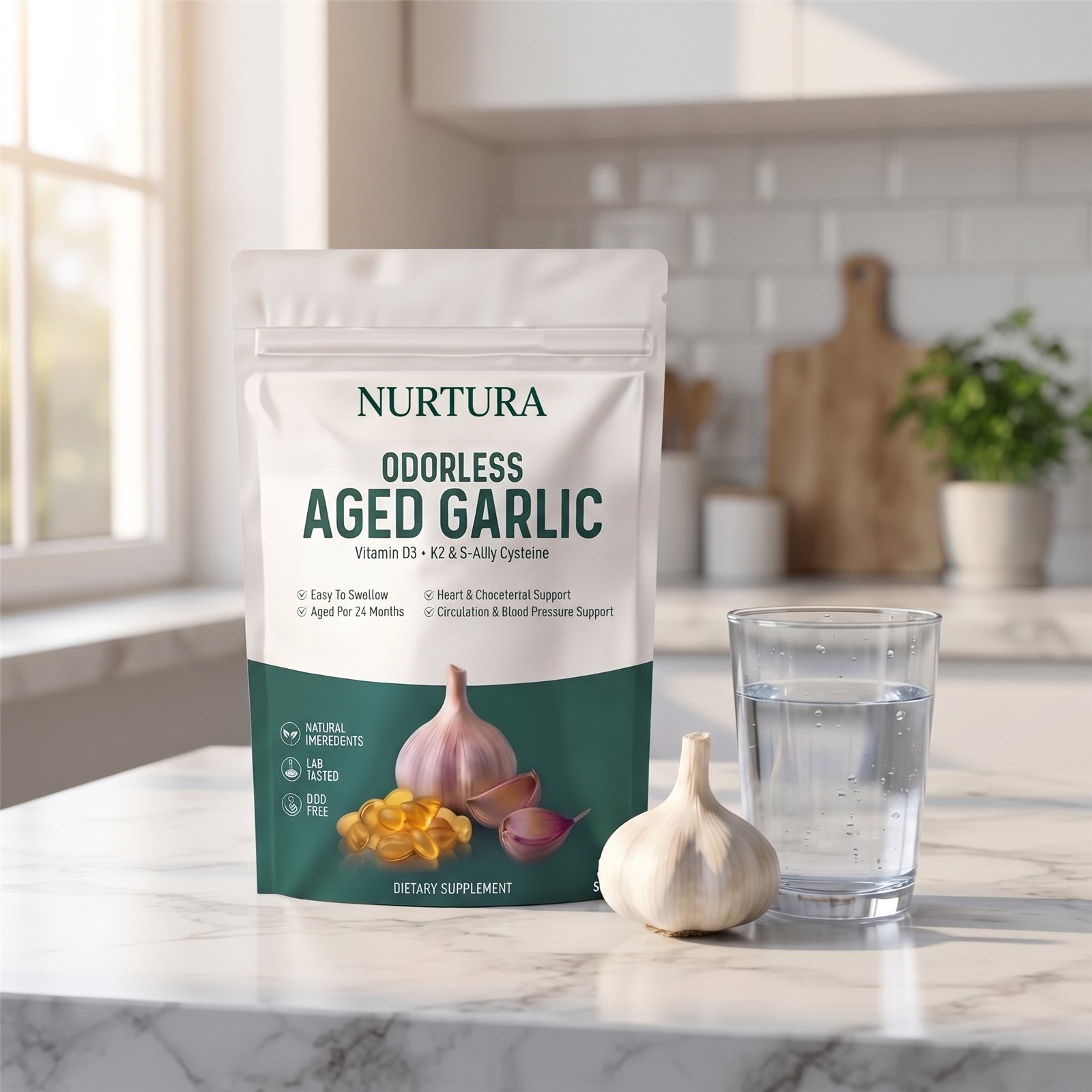 Nurtura Aged Garlic Extract