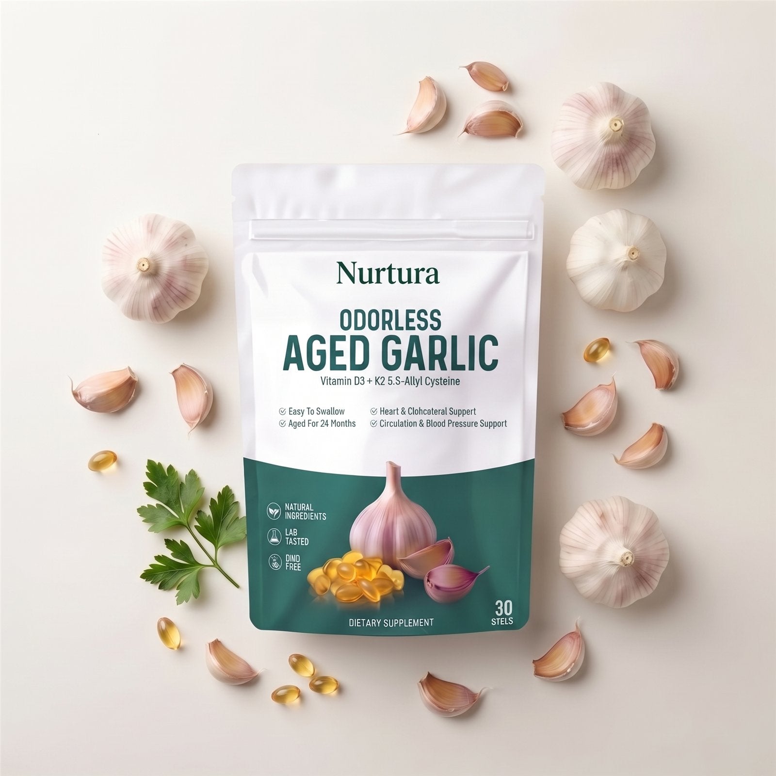 Nurtura Aged Garlic Extract