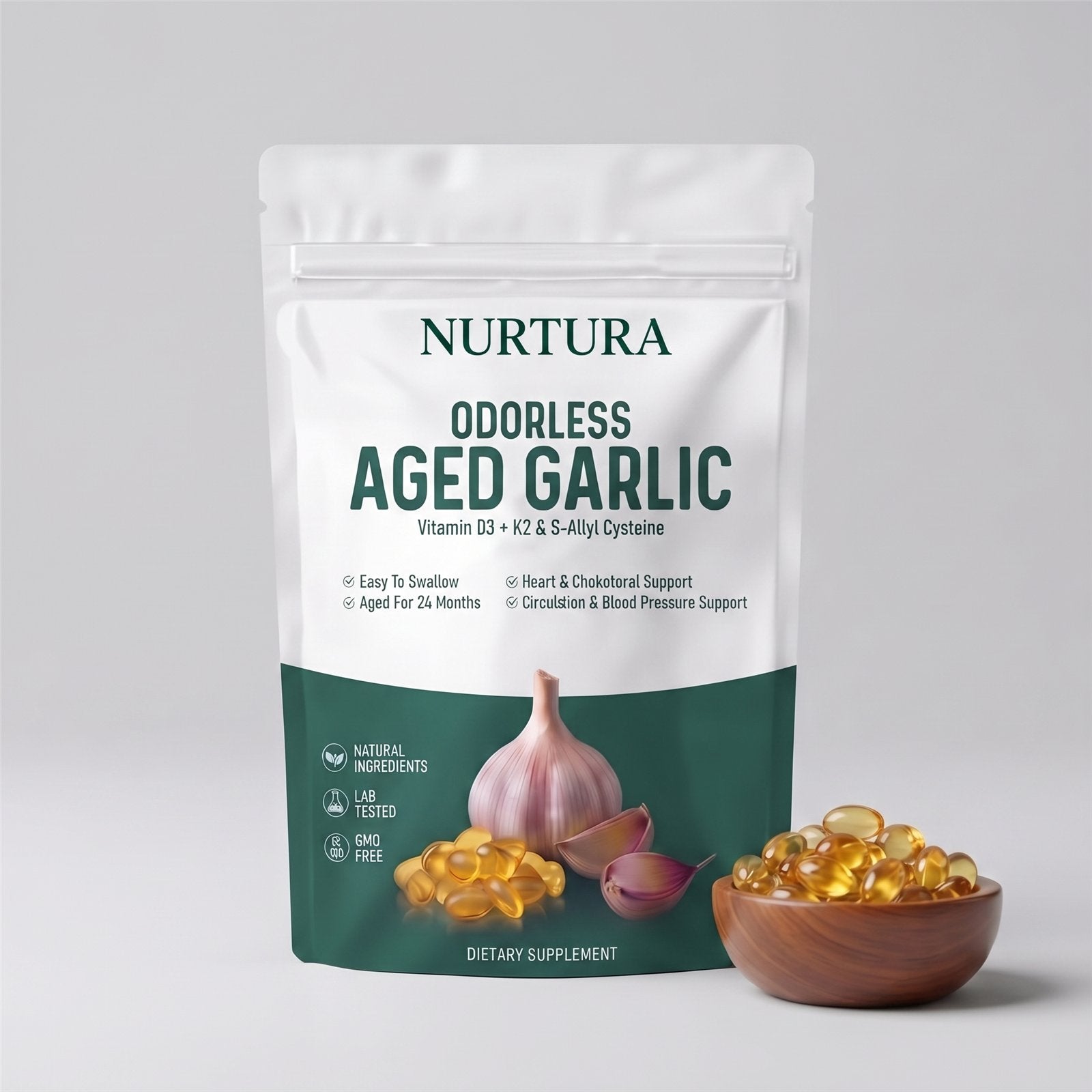 Nurtura Aged Garlic Extract
