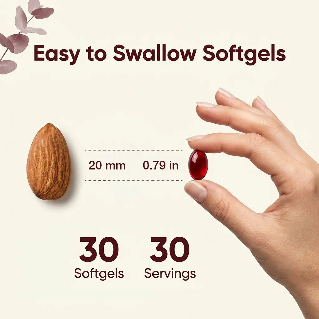 Nurtura Astaxanthin Softgels