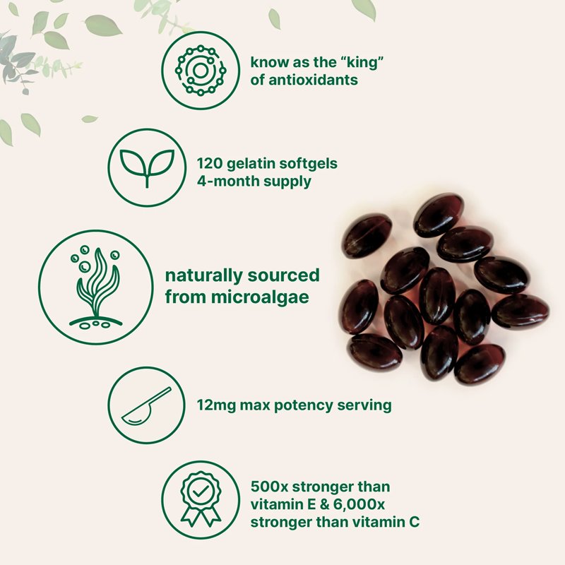 Nurtura Astaxanthin Softgels