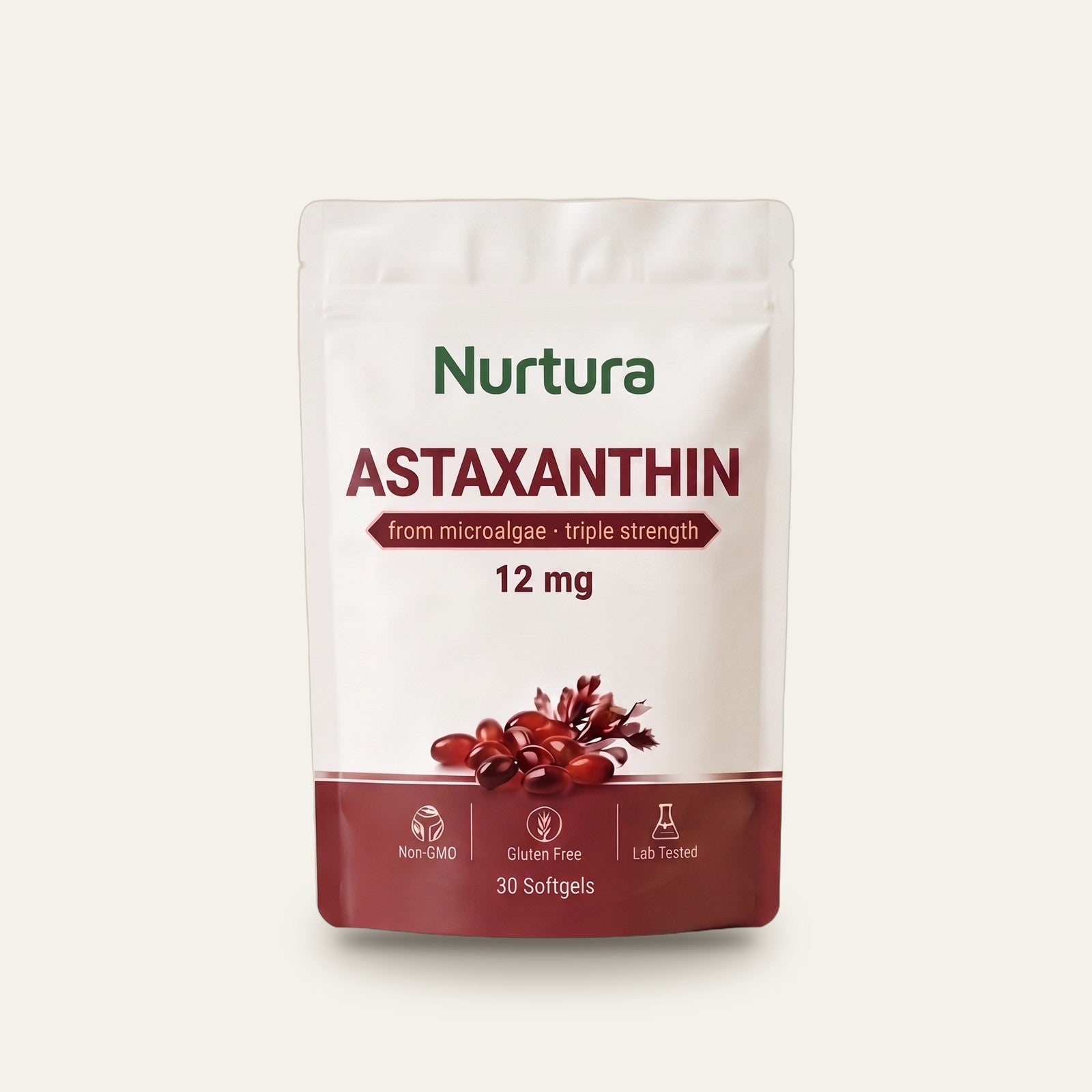 nurtura astaxanthin softgels