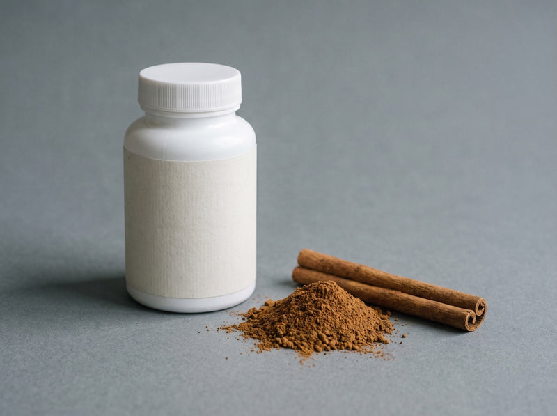 Store-brand cinnamon capsules