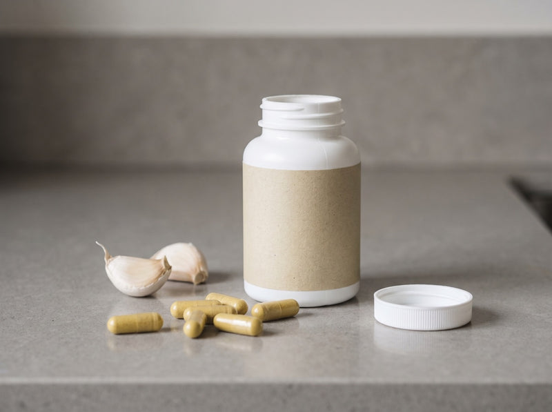 Regular garlic capsules