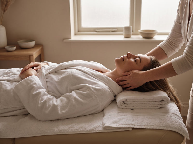 Spa lymphatic massage