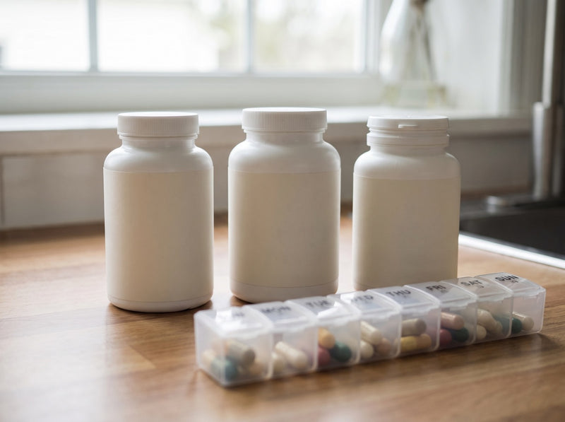 Probiotic, fiber and gut reset capsules