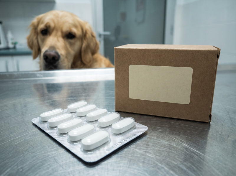 Chemical dewormer tablets