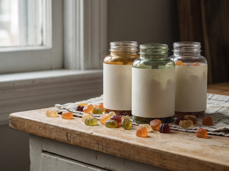 Multivitamin, probiotic and immune gummies