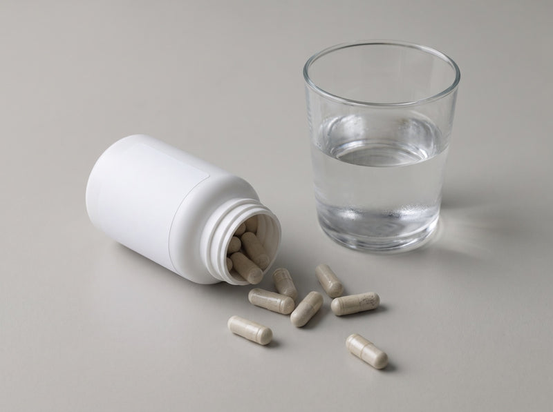 Store-bought thyroid capsules