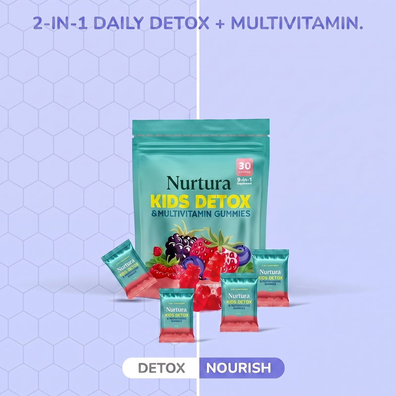 2-in-1 daily detox and multivitamin