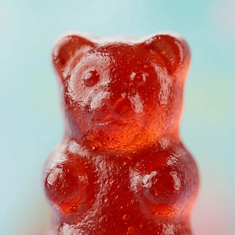 The mixed berry gummy bear