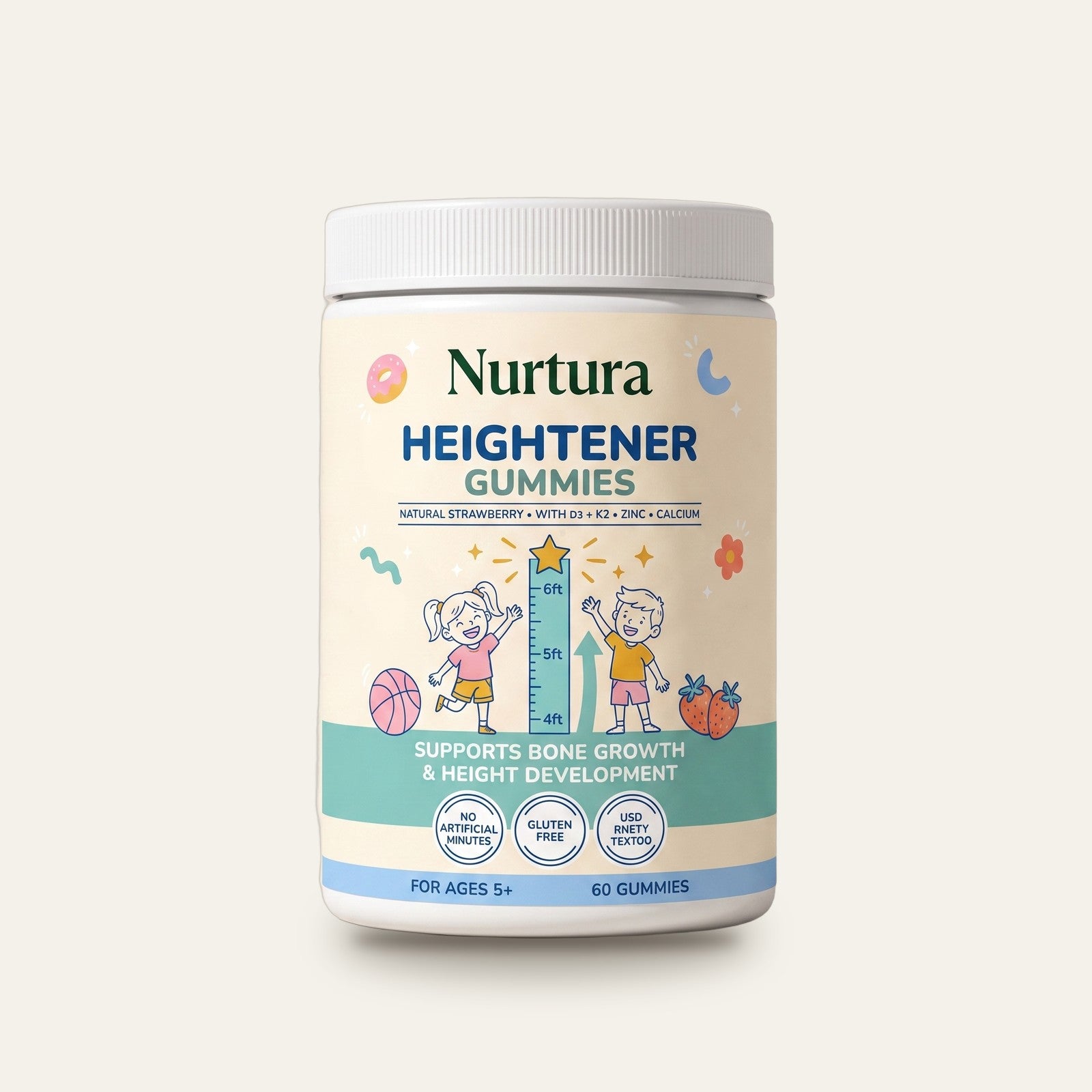 nurtura kids growth gummies