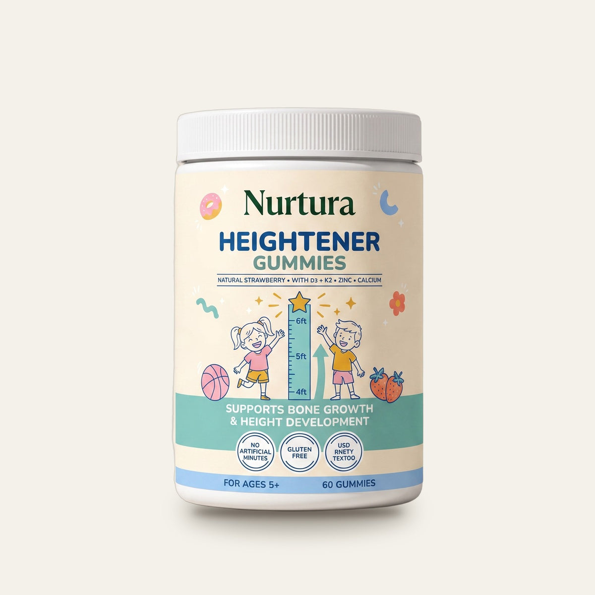 nurtura kids growth gummies