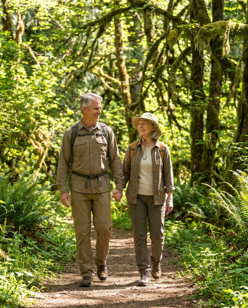 Week 8 and beyond: hiking together