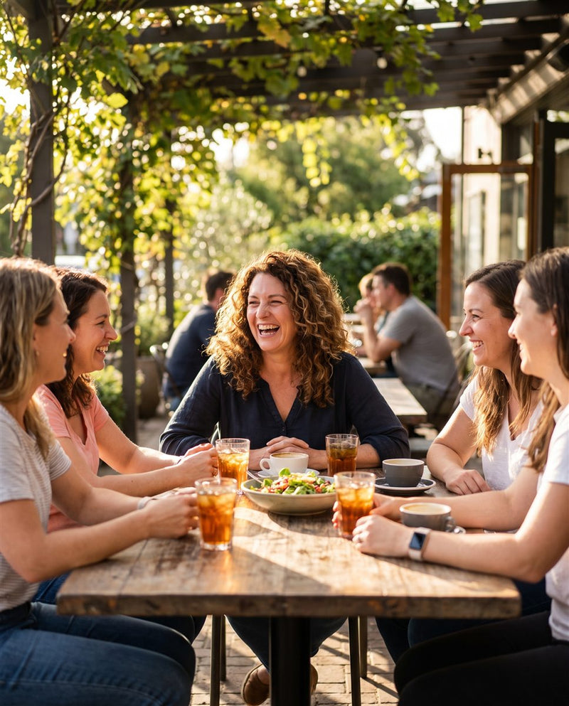 Week 12 and beyond: laughing with friends