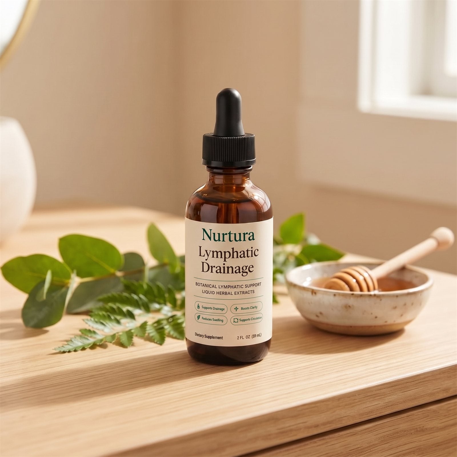 Nurtura Lymphatic Drainage Drops