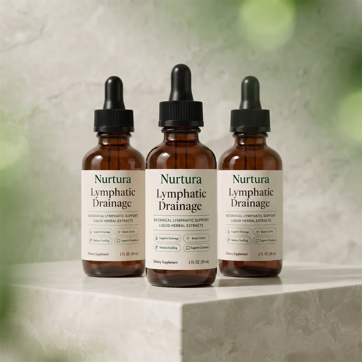 Nurtura Lymphatic Drainage Drops