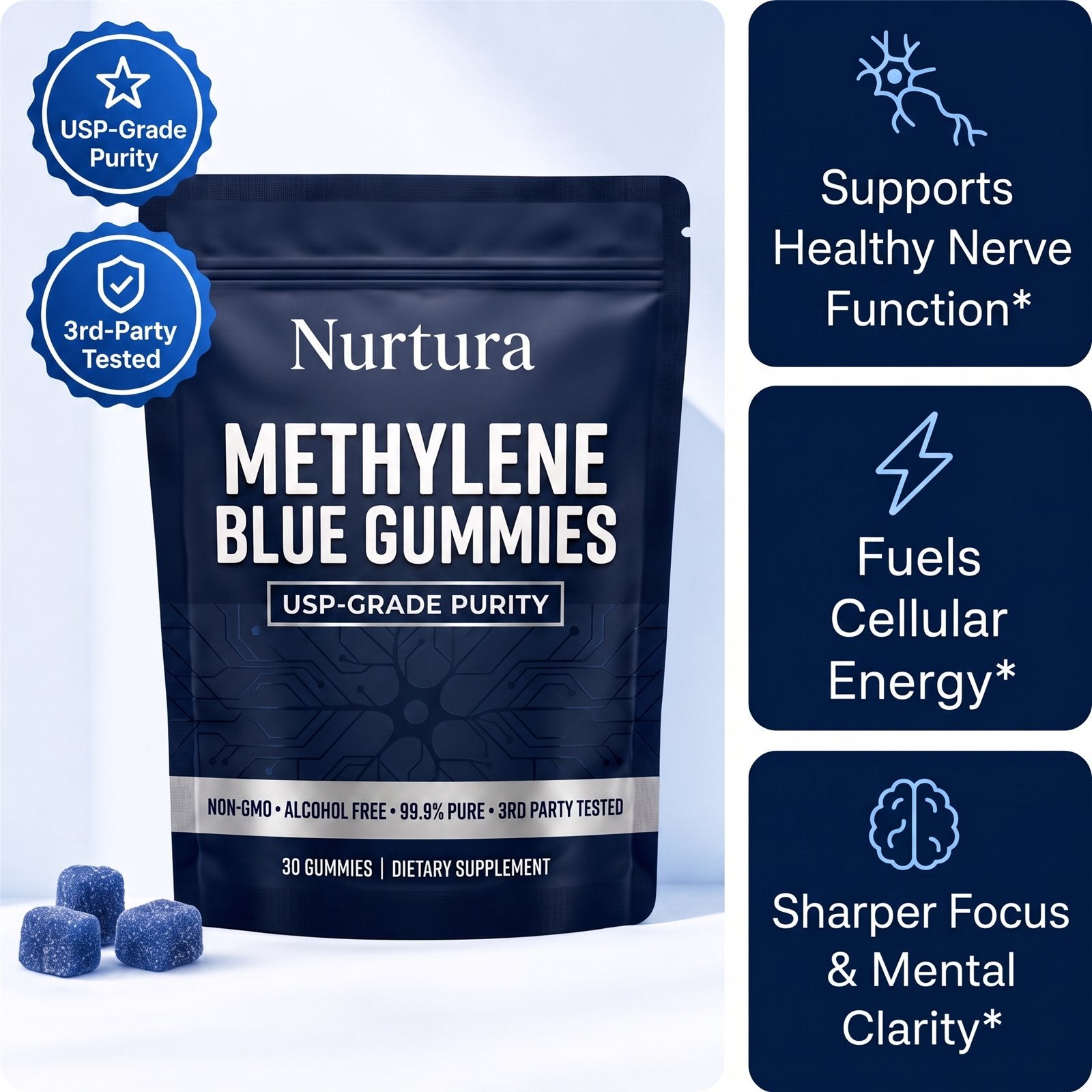 Nurtura Methylene Blue Gummies
