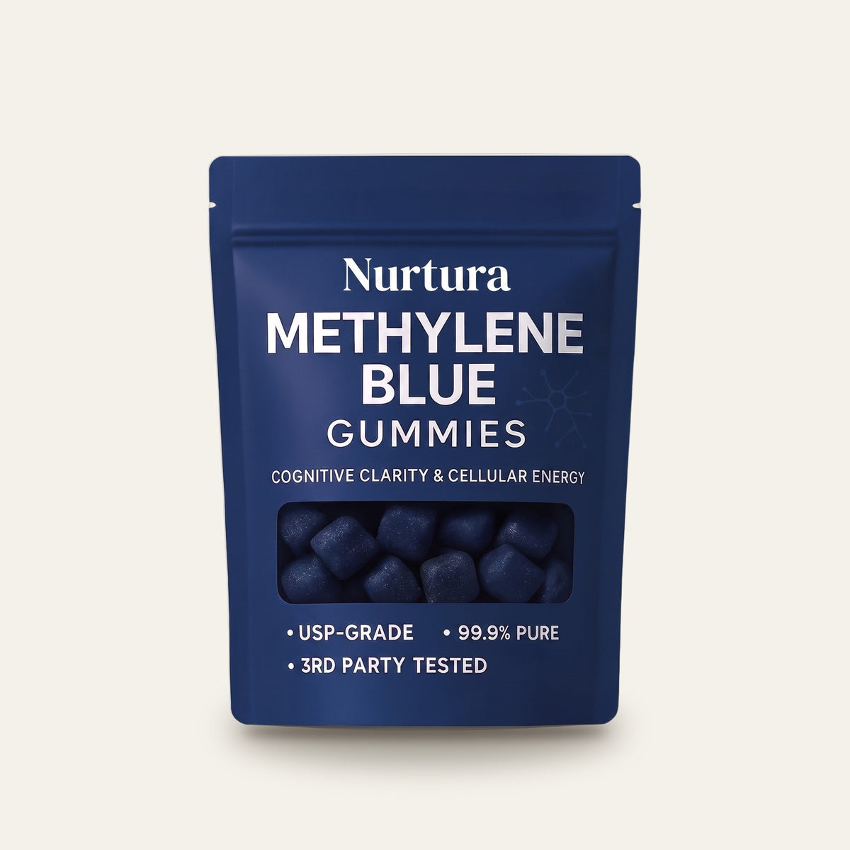nurtura methylene blue gummies