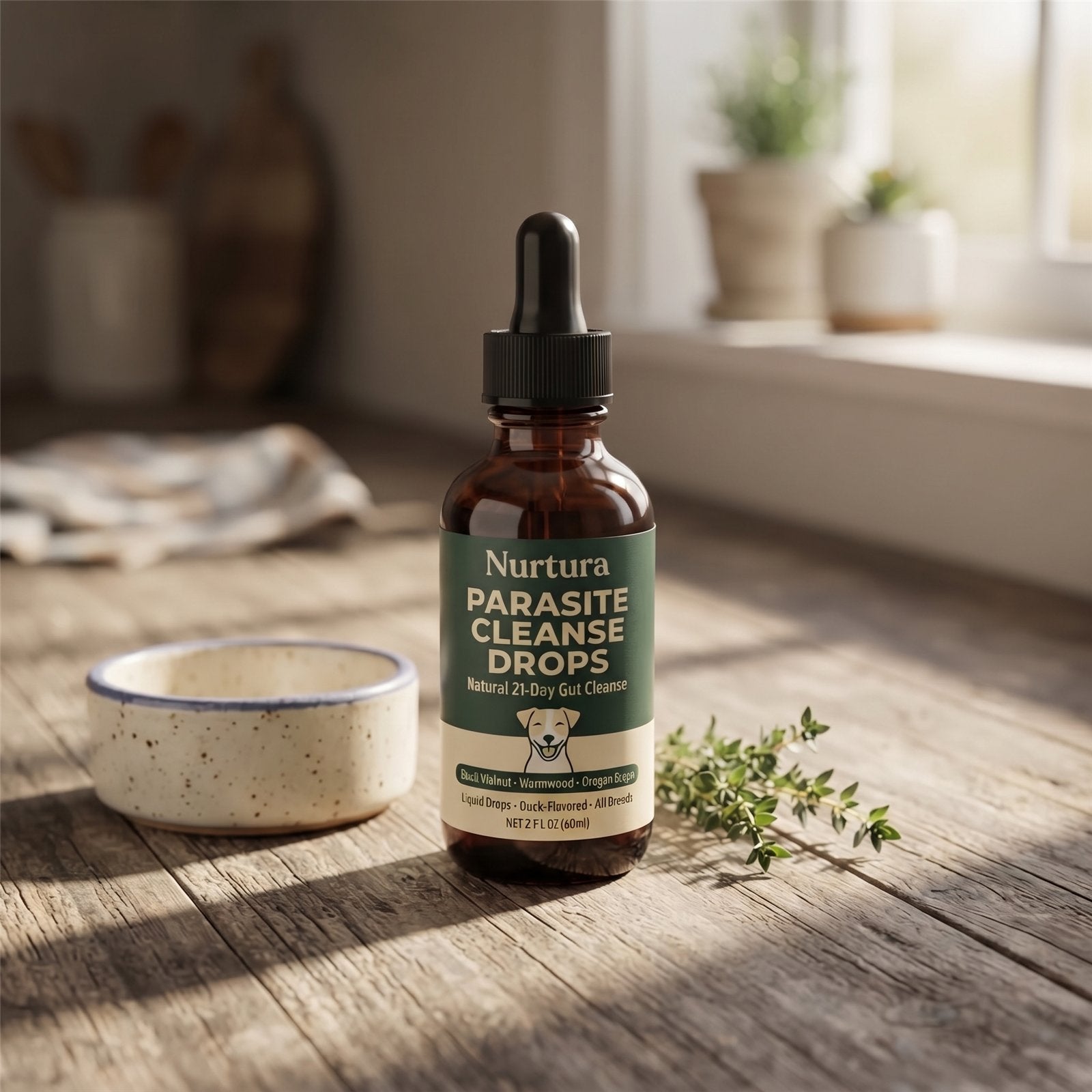Nurtura Pet Parasite Cleanse Drops
