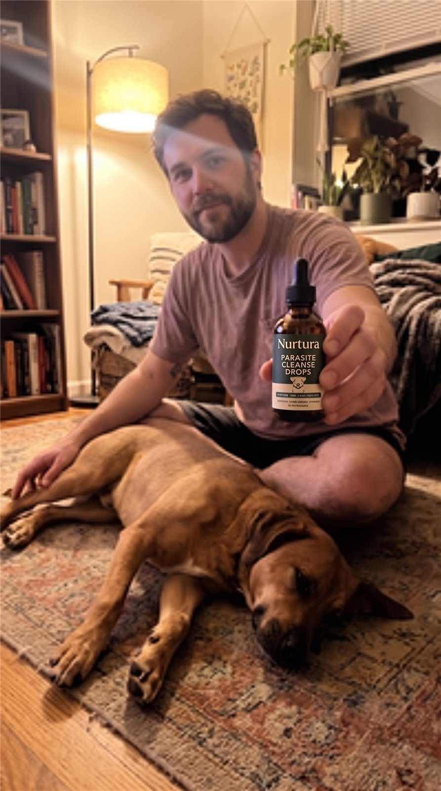 Nurtura Pet Parasite Cleanse Drops