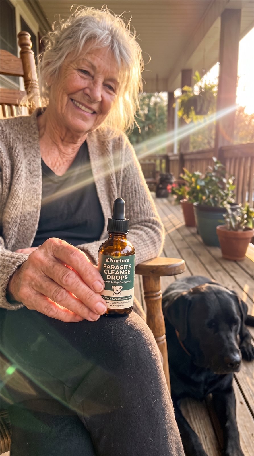Nurtura Pet Parasite Cleanse Drops