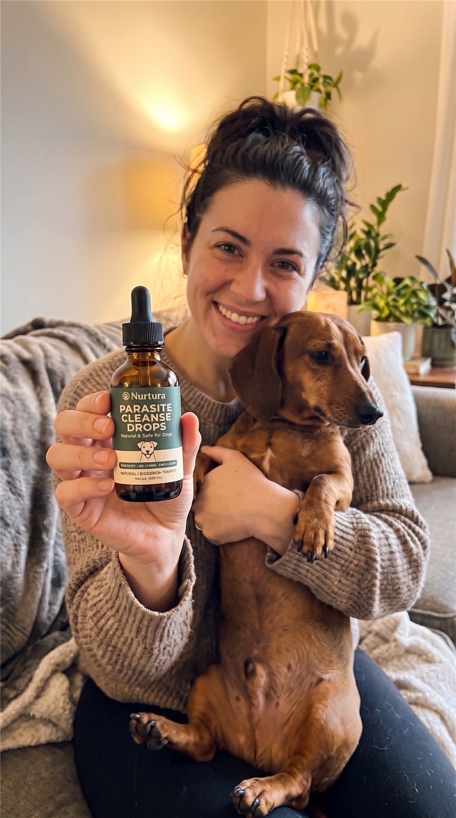 Nurtura Pet Parasite Cleanse Drops