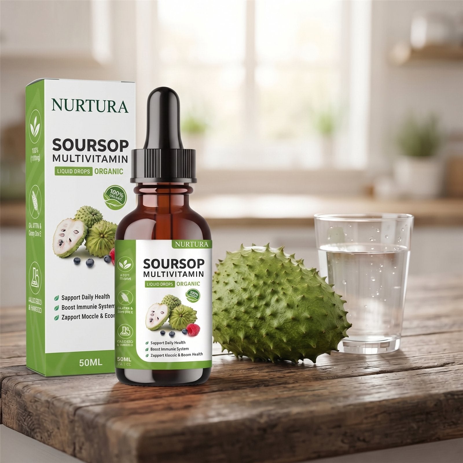 Nurtura Soursop Extract Drops