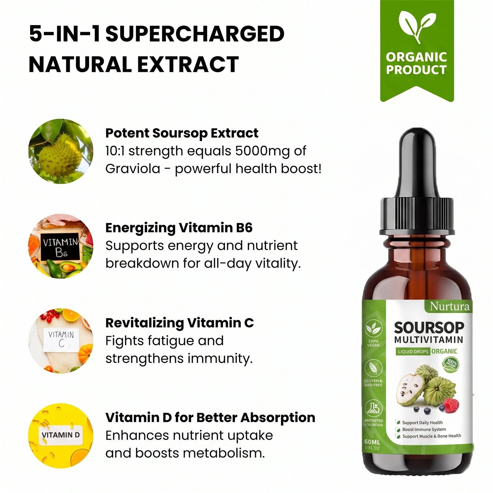 Nurtura Soursop Extract Drops