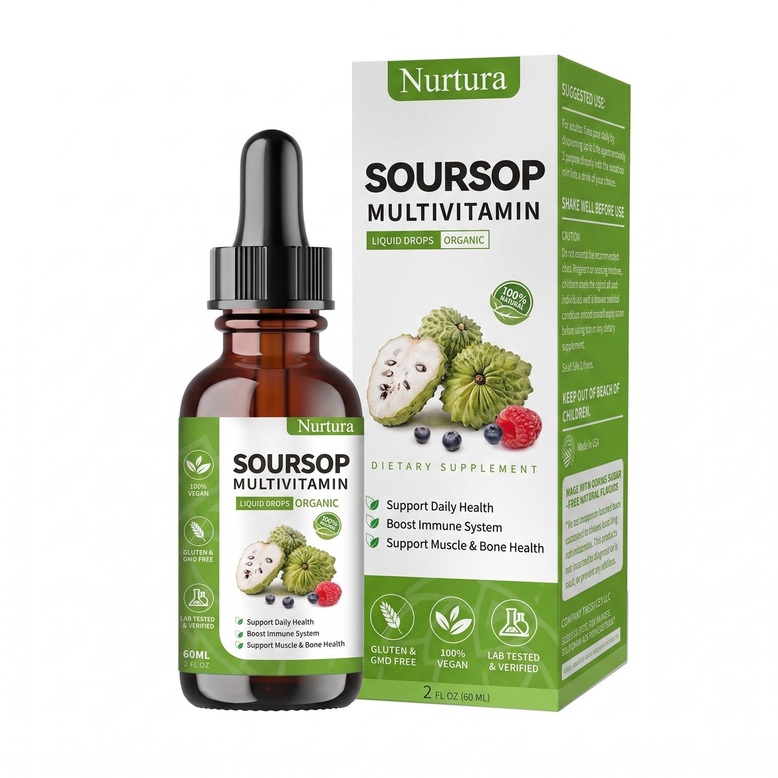 Nurtura Soursop Extract Drops
