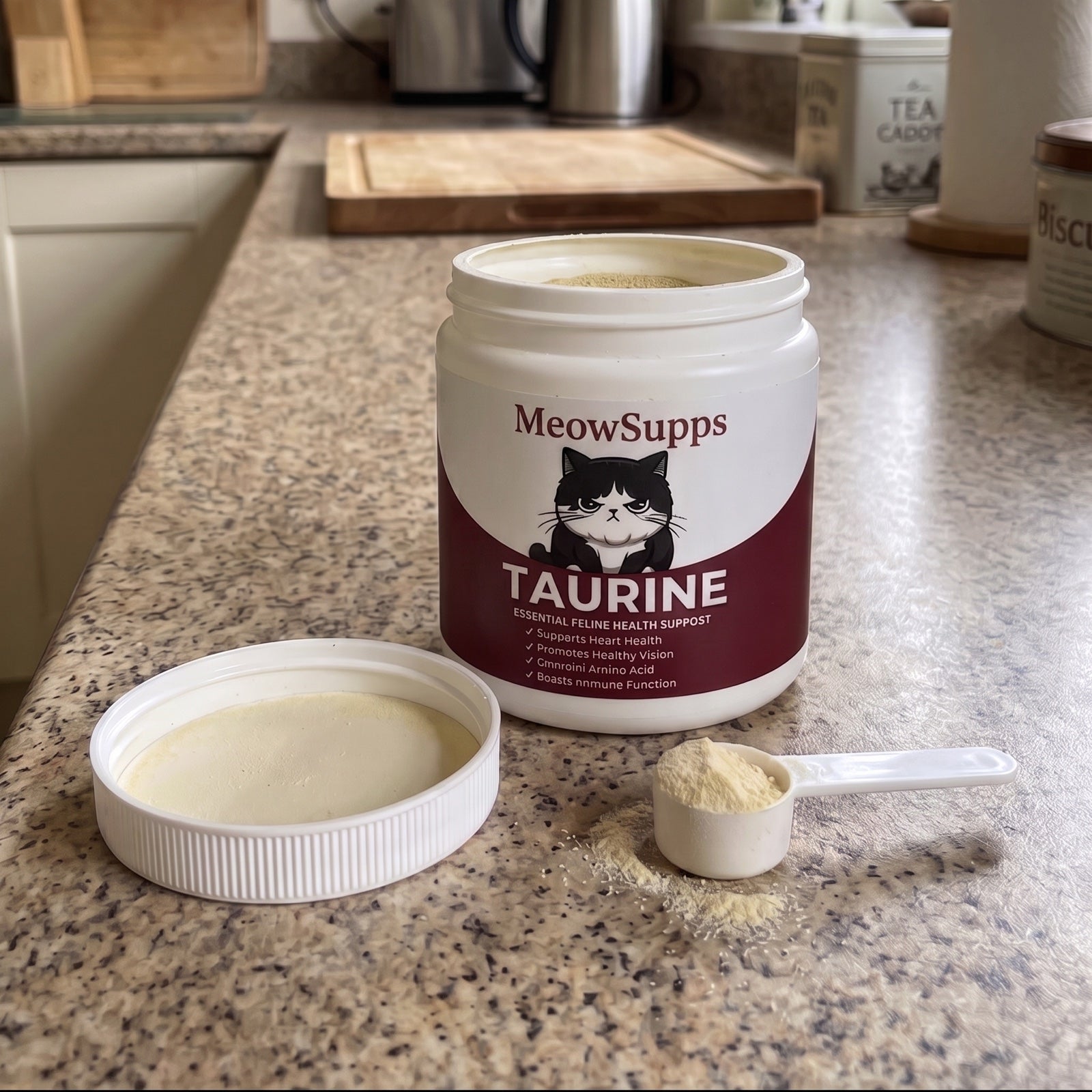 Nurtura Taurine for Cats