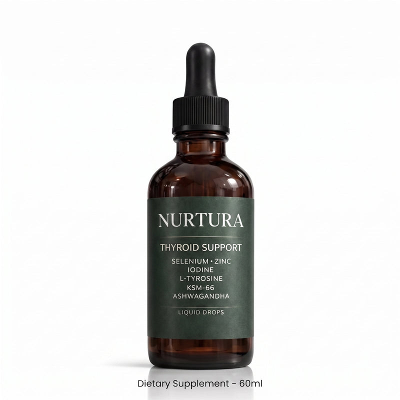 Nurtura Thyroid Support Drops with ashwagandha root